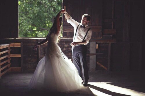 vintage, wedding dress and bride