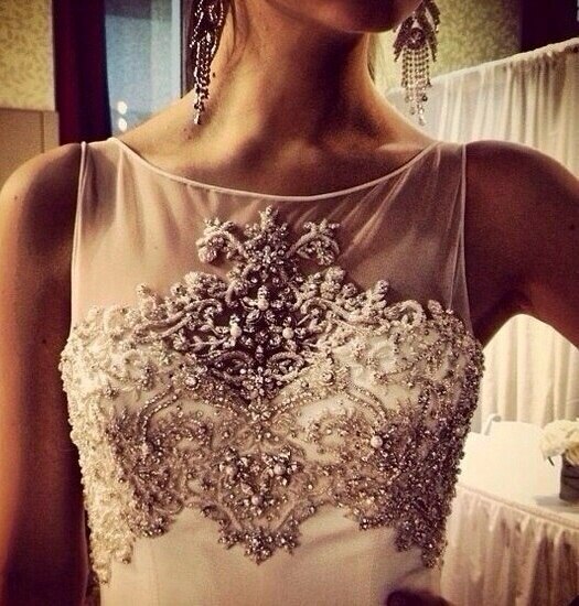 dress, stamp, luxury and bead