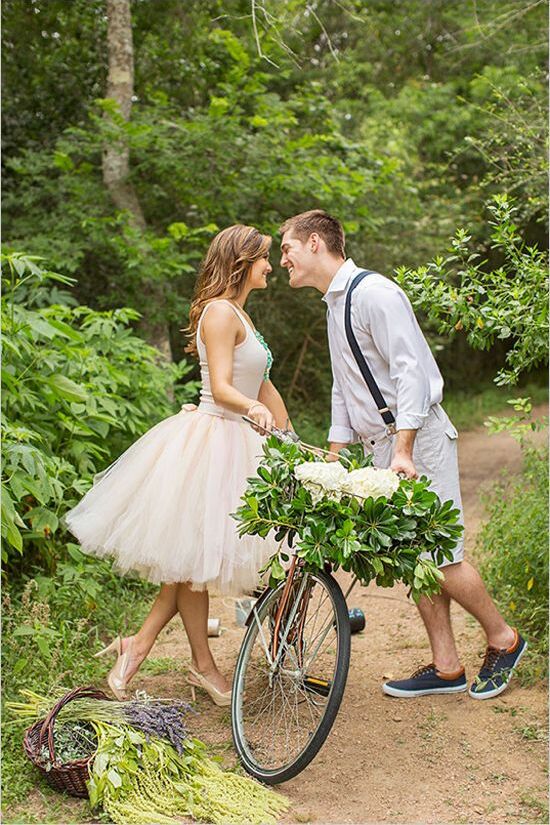 bride and groom, romantic, marriage and love