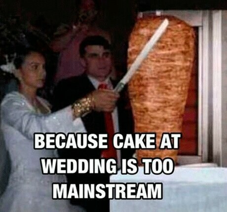 mainstream, mrs_mm and wedding kebab