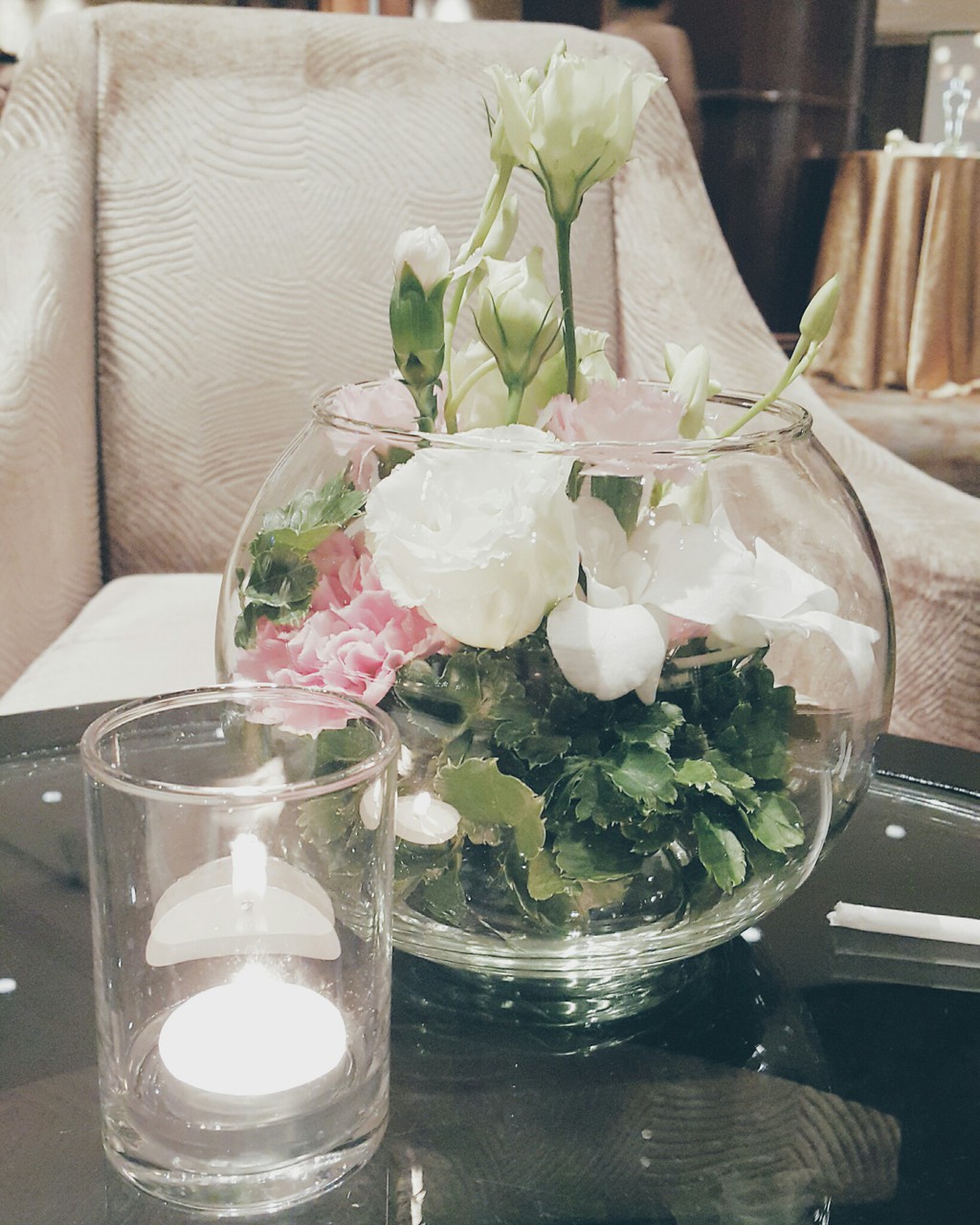 vscocam, love, flowers and candle