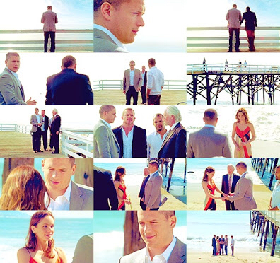 scofield, prison break and sara