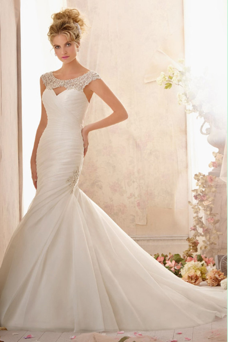 fashion dress, sleeveless dress, wedding dress and beading dress