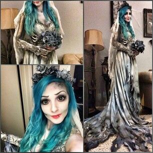 creppy, make up and Halloween
