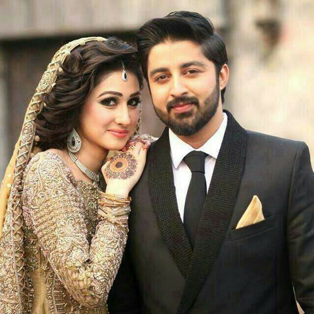 wedding couple