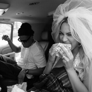 black and white, marriage and beyoncé