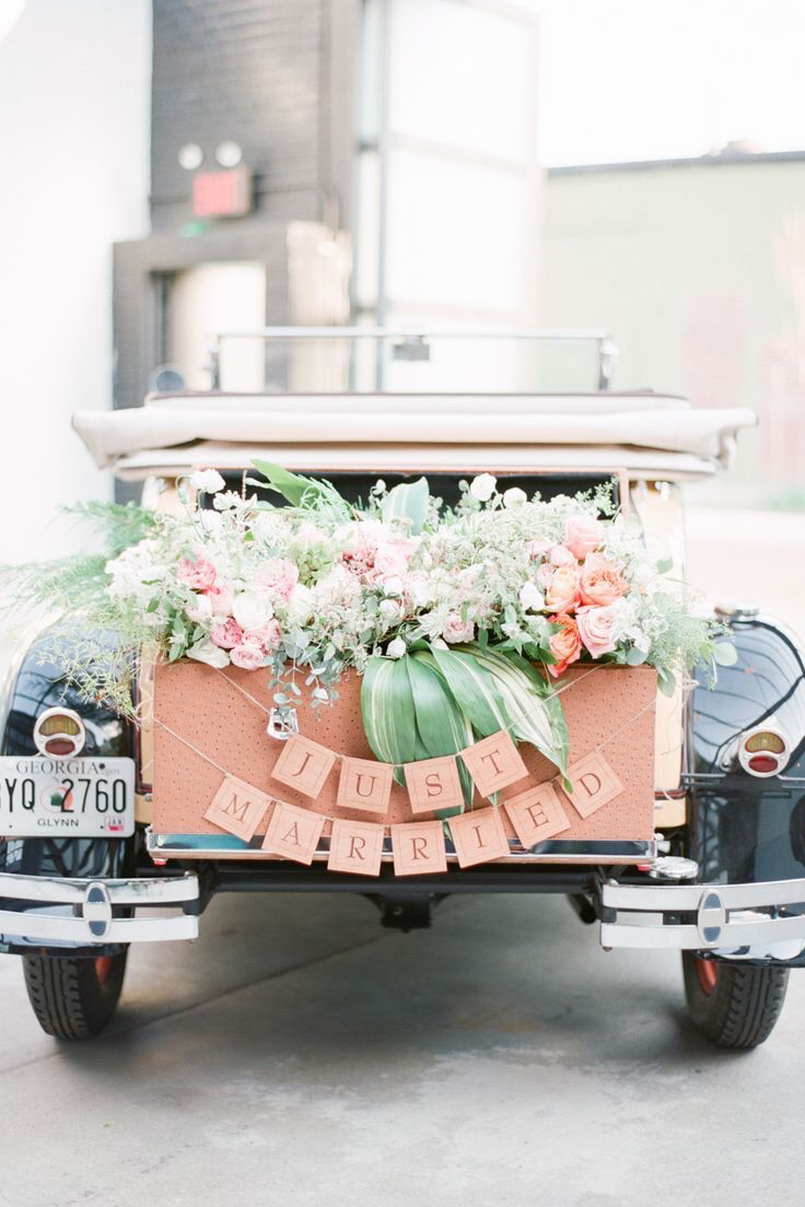 classic, bride, summer and cars