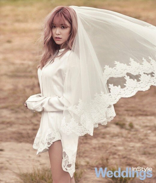 wedding dress, secret and hyosung