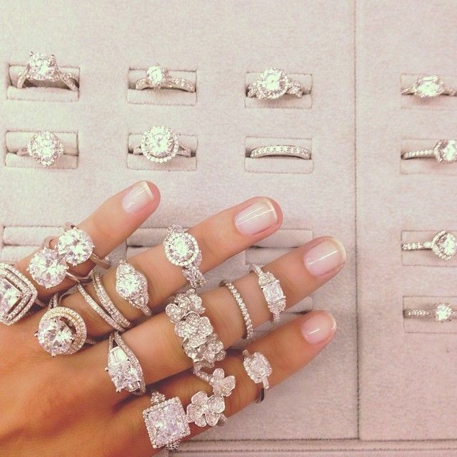 nice, jewel, nails and fashion