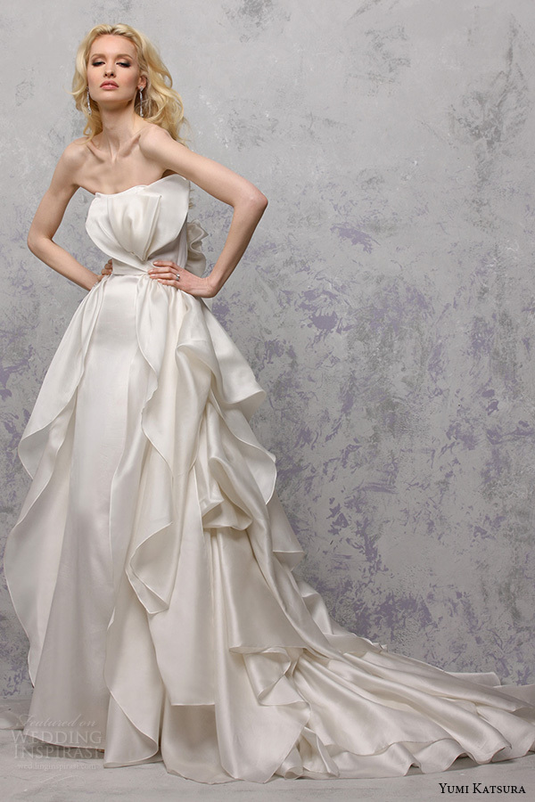 wedding dress and yumi katsura