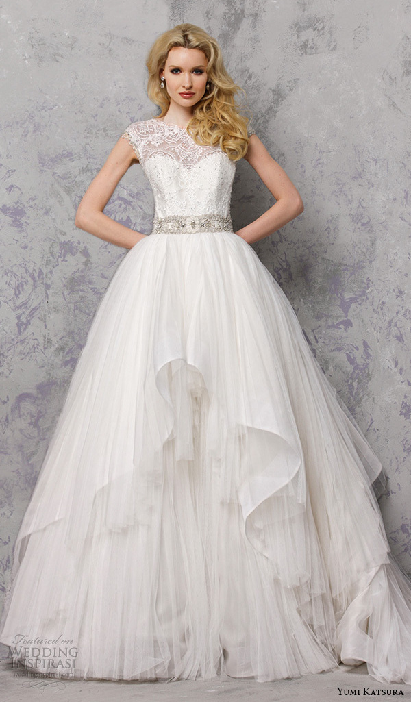 yumi katsura and wedding dress