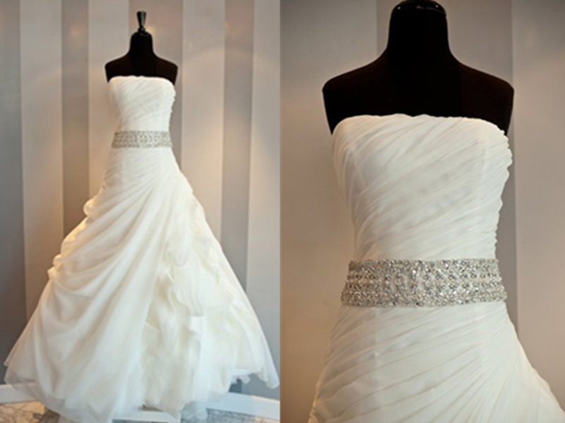 bridal dresses, ruffle, ivory wedding dresses and organza wedding dresses