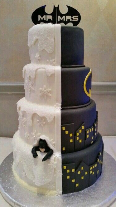 cute, deco and wedding cake