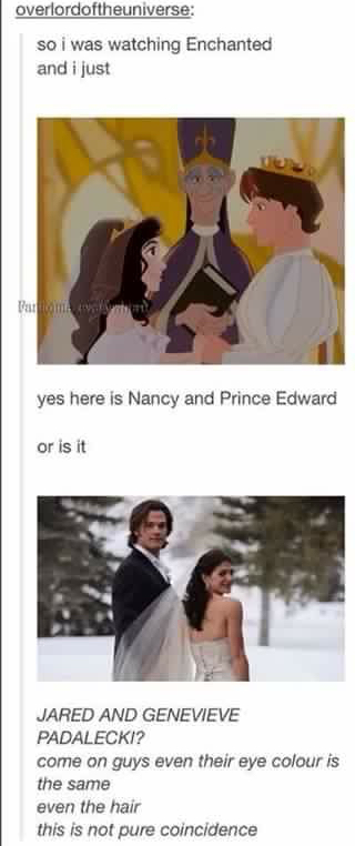 genevieve cortese, prince edward and true