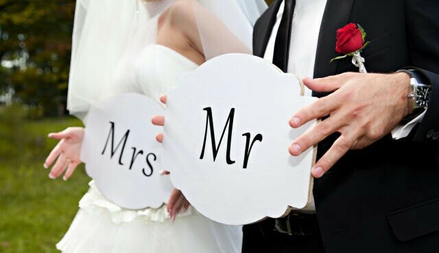love, groom and mr.