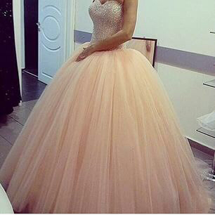 woman, long dress and long