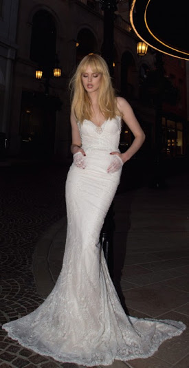 wedding dress and en