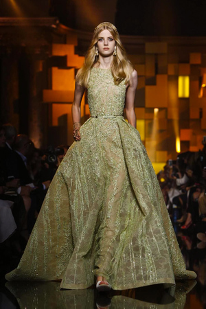 elie saab, magnificent and haute couture