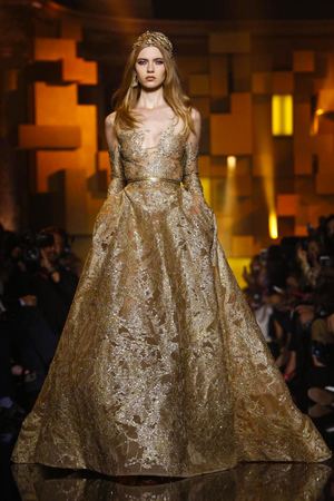 luxury, models and fashion week
