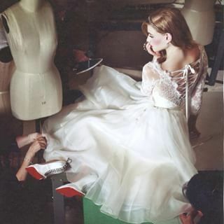 bride, Marchesa and Couture