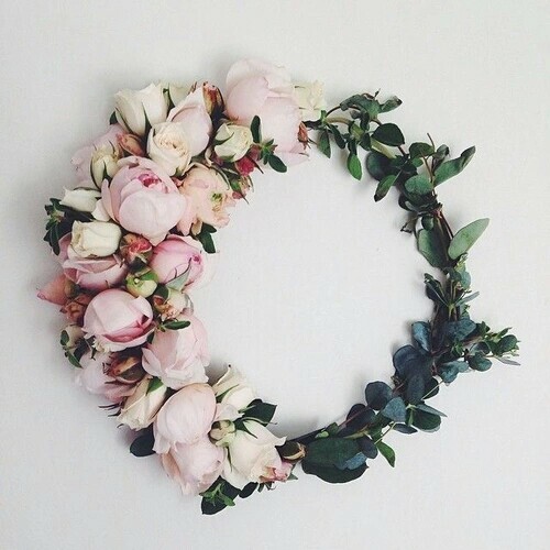 crown, flower crown, flowercrown and flowers