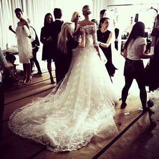 designer, Marchesa and wedding dress
