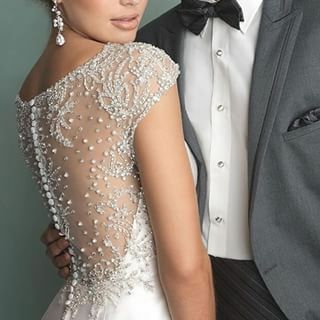 embroidery, stunning and wedding dress