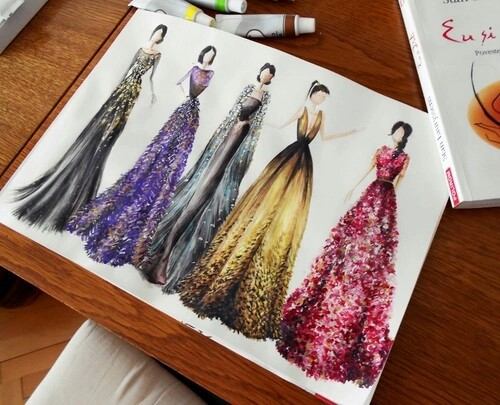 collections, amazing and colorful