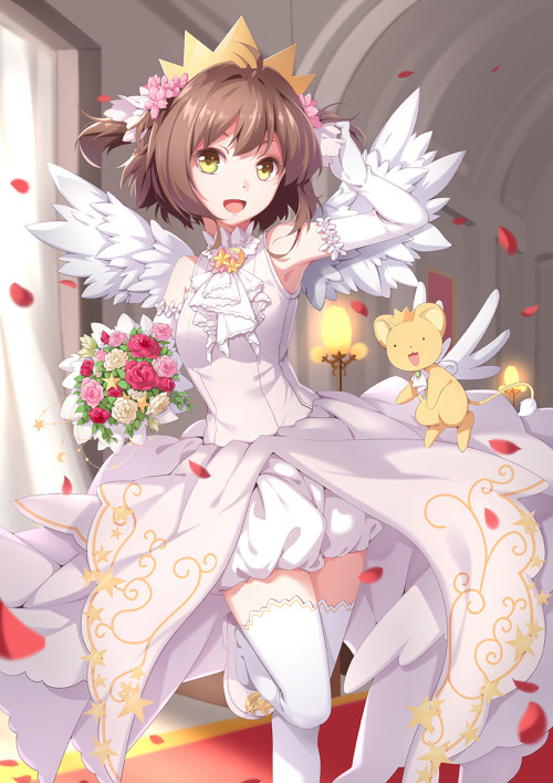 cardcaptor sakura, dress, kawaii and anime