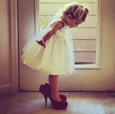 cute, robe, talon and mariage