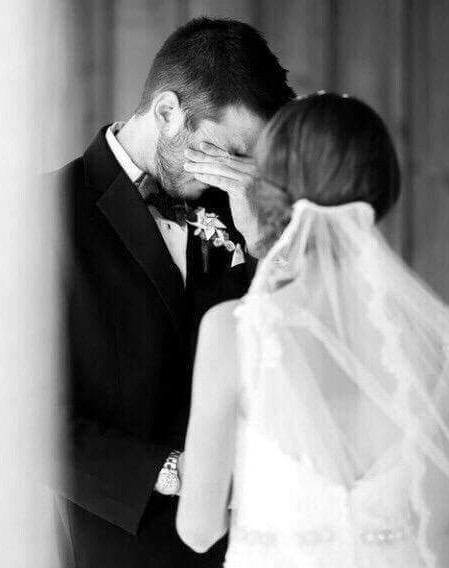 men, girl and happy end