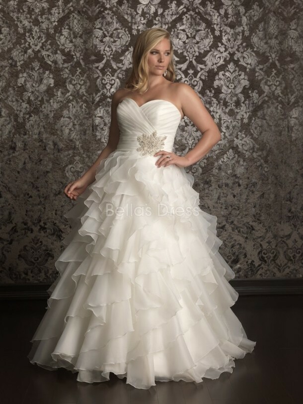 plus size and dresses