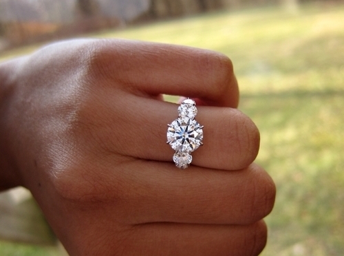 cute, diamonds and wedding ring