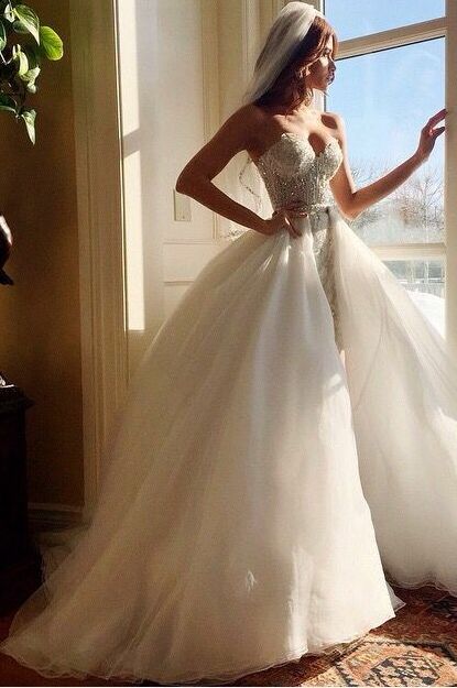 chiffon, bride and sparkle