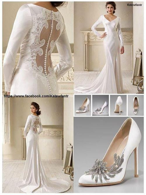 wedding idea, Carolina Herrera, wedding dress and bella wedding dress