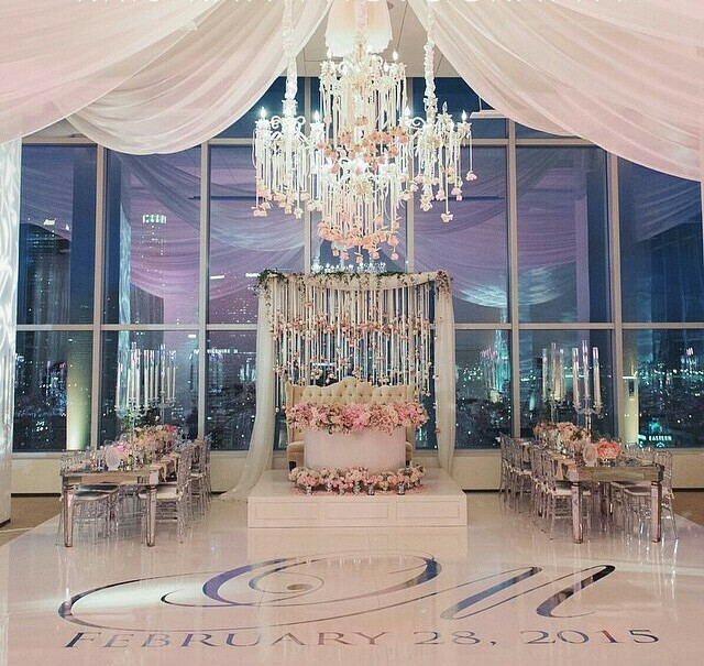 chandelier, roses, sparkly and luxury