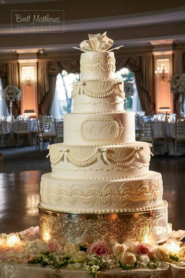 beautiful, elegant, wedding cake and sweets