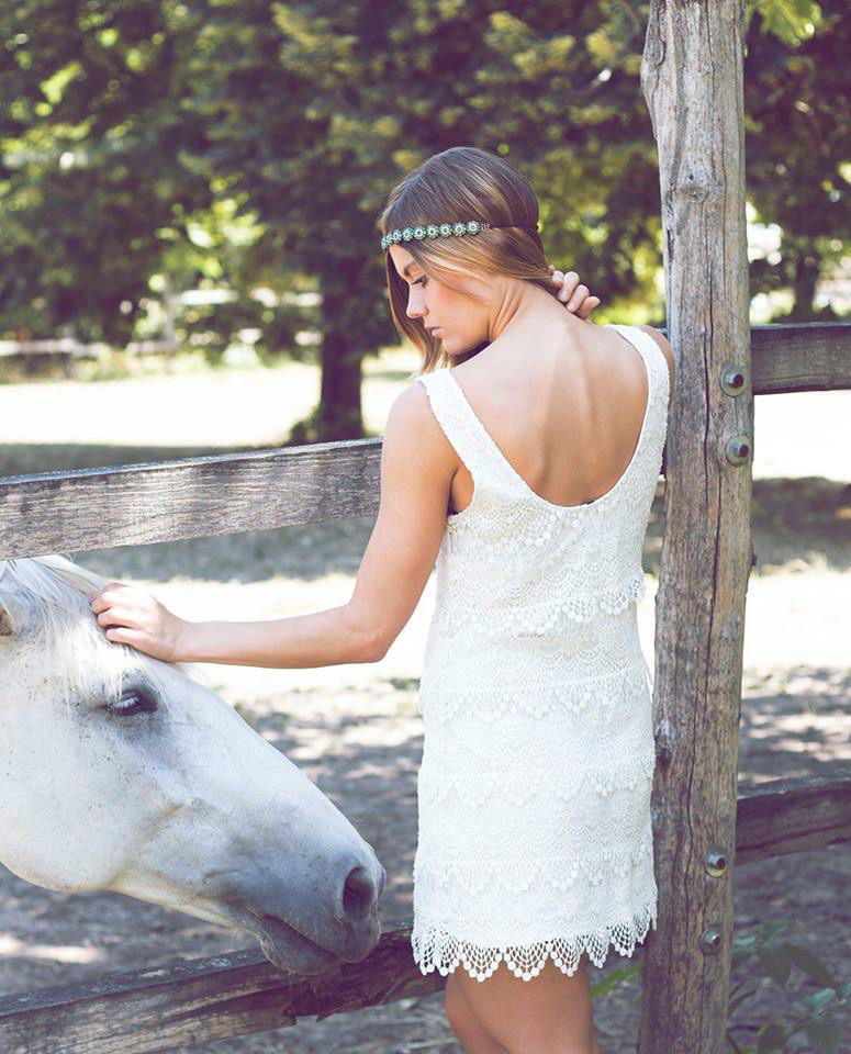 white, white dress, feeling and fashion