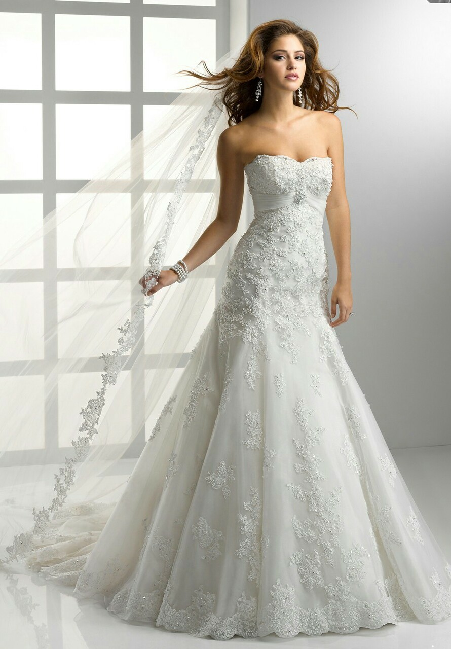 wedding dress, abito, dress and abito da sposa