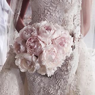 bouquet, luxury and wedding dress