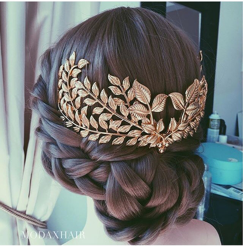 brunettes, i want that, braid and lovely