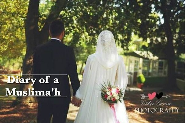 diary of a muslima'h, islamic love and islamic wedding