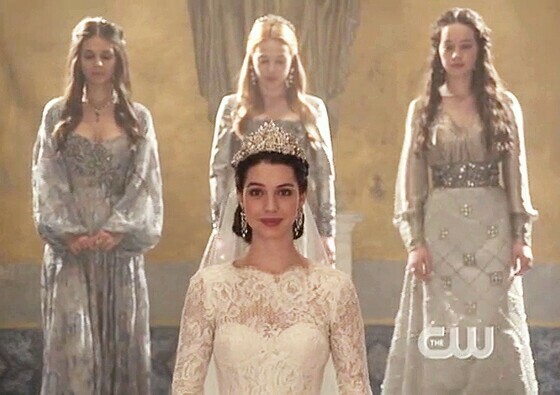 reign, francis and greer