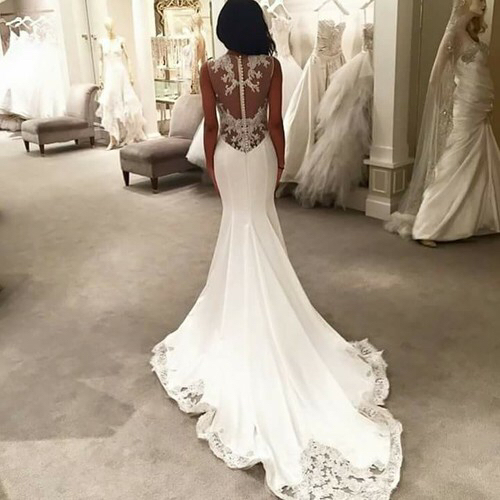 wedding dress, weddings, lace and classy