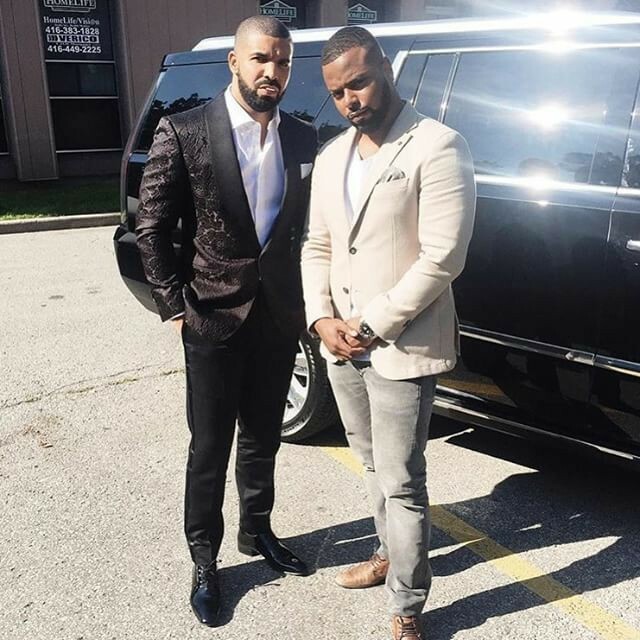 champagne papi, men, ovo and Drake