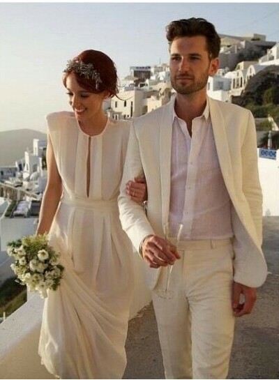 dress, wedding dress and couple