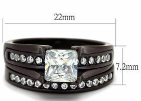 wedding rings, chocolate gold and bride