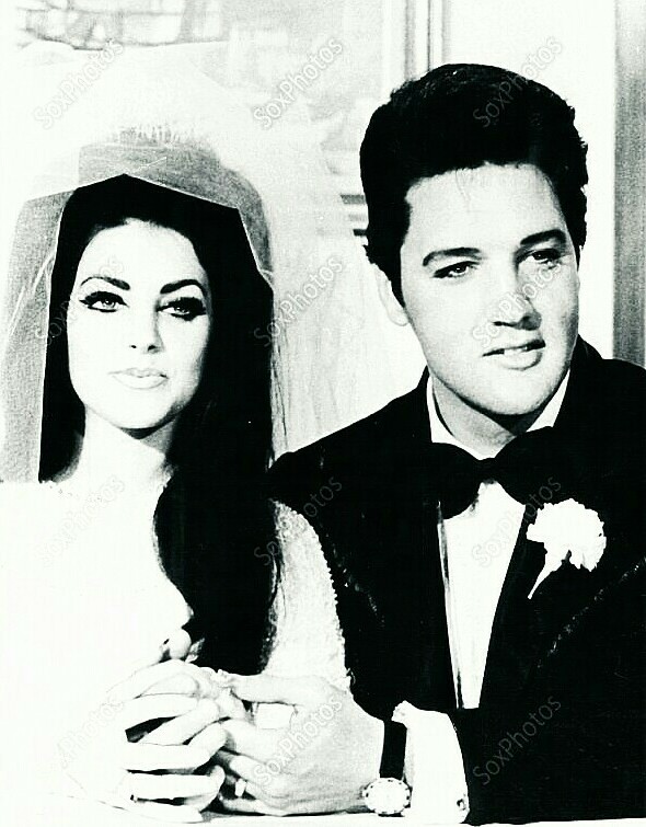 Elvis Presley and priscilla