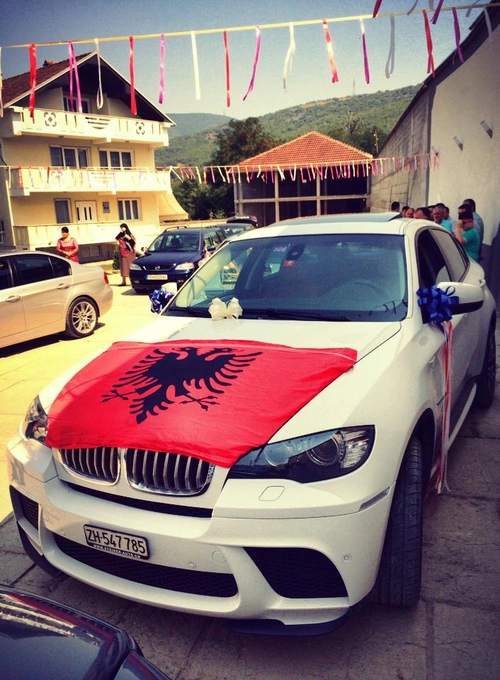 white, bmw, shqipe and shqiptar