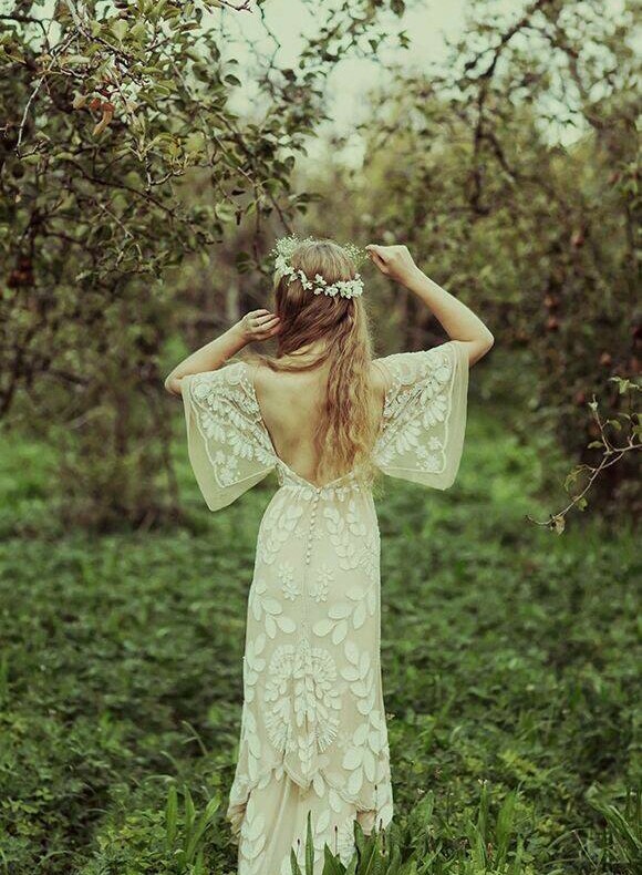 farm, love, dress and bride